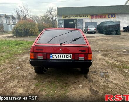 Красный ВАЗ 2109, объемом двигателя 1.5 л и пробегом 85 тыс. км за 1550 $, фото 5 на Automoto.ua