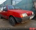 Красный ВАЗ 2109, объемом двигателя 1.5 л и пробегом 100 тыс. км за 800 $, фото 1 на Automoto.ua