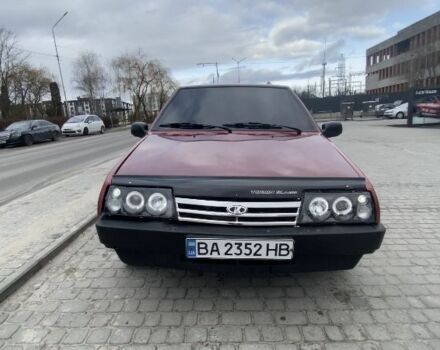 Червоний ВАЗ 2109, об'ємом двигуна 1.5 л та пробігом 30 тис. км за 1800 $, фото 1 на Automoto.ua