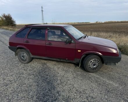 Красный ВАЗ 2109, объемом двигателя 1.5 л и пробегом 396 тыс. км за 1600 $, фото 2 на Automoto.ua