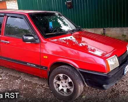 Красный ВАЗ 2109, объемом двигателя 1.5 л и пробегом 0 тыс. км за 1100 $, фото 3 на Automoto.ua
