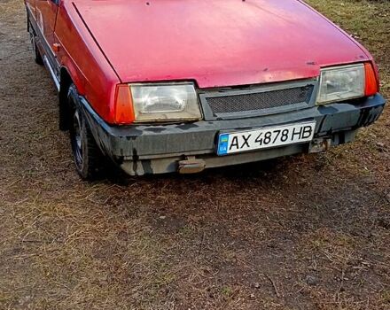 Червоний ВАЗ 2109, об'ємом двигуна 1.5 л та пробігом 0 тис. км за 700 $, фото 1 на Automoto.ua