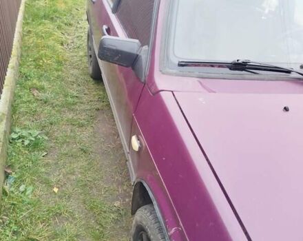 Червоний ВАЗ 2109, об'ємом двигуна 1.5 л та пробігом 400 тис. км за 1100 $, фото 1 на Automoto.ua