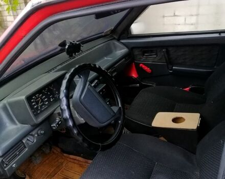 ВАЗ 2109 1996 в Харькове на Automoto.ua Красный ВАЗ 2109, объемом двигателя 1.5 л и пробегом 206 тыс. км за 800 $, фото 2 на Automoto.ua