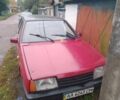 Красный ВАЗ 2109, объемом двигателя 2 л и пробегом 150 тыс. км за 501 $, фото 1 на Automoto.ua