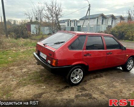 Красный ВАЗ 2109, объемом двигателя 1.5 л и пробегом 85 тыс. км за 1550 $, фото 7 на Automoto.ua