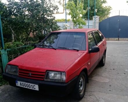 Красный ВАЗ 2109, объемом двигателя 0 л и пробегом 182 тыс. км за 700 $, фото 1 на Automoto.ua