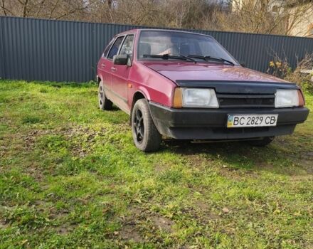 Червоний ВАЗ 2109, об'ємом двигуна 1.5 л та пробігом 100 тис. км за 1350 $, фото 1 на Automoto.ua