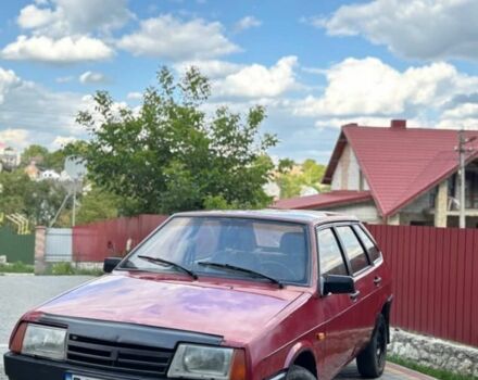 ВАЗ 2109 1996 в Тернополе на Automoto.ua Красный ВАЗ 2109, объемом двигателя 1.5 л и пробегом 1 тыс. км за 650 $, фото 2 на Automoto.ua