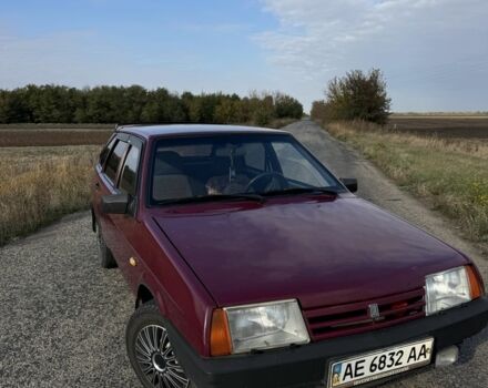 Красный ВАЗ 2109, объемом двигателя 1.5 л и пробегом 396 тыс. км за 1600 $, фото 1 на Automoto.ua