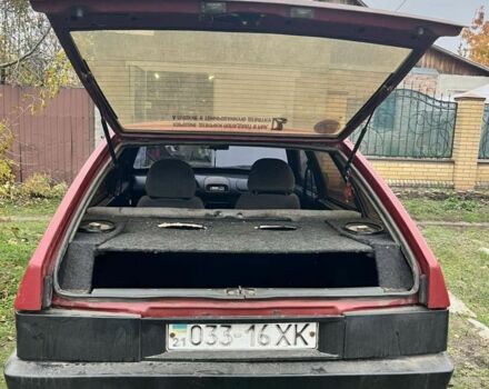 Красный ВАЗ 2109, объемом двигателя 1.5 л и пробегом 200 тыс. км за 953 $, фото 4 на Automoto.ua