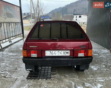 Червоний ВАЗ 2109, об'ємом двигуна 0 л та пробігом 79 тис. км за 1200 $, фото 3 на Automoto.ua