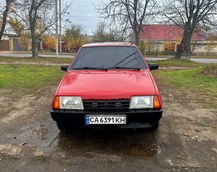 Красный ВАЗ 2109, объемом двигателя 1.5 л и пробегом 85 тыс. км за 1550 $, фото 8 на Automoto.ua