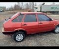 Червоний ВАЗ 2109, об'ємом двигуна 1.3 л та пробігом 80 тис. км за 600 $, фото 5 на Automoto.ua