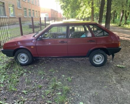 Красный ВАЗ 2109, объемом двигателя 1.5 л и пробегом 90 тыс. км за 1900 $, фото 4 на Automoto.ua