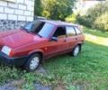 Красный ВАЗ 2109, объемом двигателя 1.5 л и пробегом 50 тыс. км за 1500 $, фото 1 на Automoto.ua