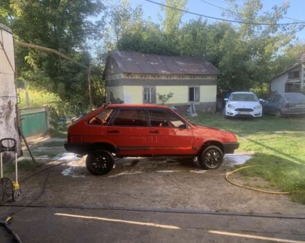 Красный ВАЗ 2109, объемом двигателя 0 л и пробегом 230 тыс. км за 573 $, фото 2 на Automoto.ua