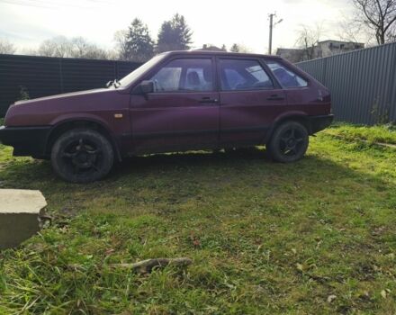 Червоний ВАЗ 2109, об'ємом двигуна 1.5 л та пробігом 100 тис. км за 1350 $, фото 4 на Automoto.ua