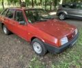 Красный ВАЗ 2109, объемом двигателя 1.5 л и пробегом 90 тыс. км за 1600 $, фото 1 на Automoto.ua