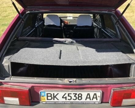 ВАЗ 2109 1996 в Владимирце на Automoto.ua Красный ВАЗ 2109, объемом двигателя 1.5 л и пробегом 77 тыс. км за 1250 $, фото 11 на Automoto.ua