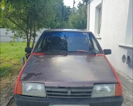 Червоний ВАЗ 2109, об'ємом двигуна 1.5 л та пробігом 100 тис. км за 750 $, фото 2 на Automoto.ua