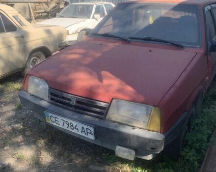 Красный ВАЗ 2109, объемом двигателя 0 л и пробегом 230 тыс. км за 573 $, фото 1 на Automoto.ua