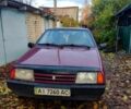 Красный ВАЗ 2109, объемом двигателя 1.3 л и пробегом 120 тыс. км за 800 $, фото 1 на Automoto.ua