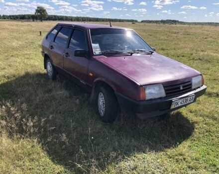 ВАЗ 2109 1996 в Владимирце на Automoto.ua Красный ВАЗ 2109, объемом двигателя 1.5 л и пробегом 77 тыс. км за 1250 $, фото 1 на Automoto.ua