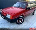 Красный ВАЗ 2109, объемом двигателя 1.3 л и пробегом 186 тыс. км за 799 $, фото 1 на Automoto.ua