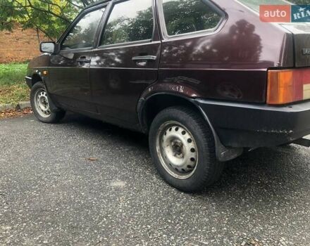 Красный ВАЗ 2109, объемом двигателя 1.5 л и пробегом 100 тыс. км за 1500 $, фото 8 на Automoto.ua