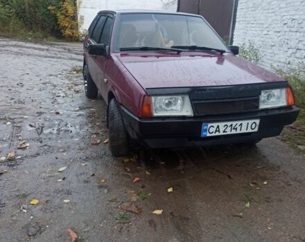 Червоний ВАЗ 2109, об'ємом двигуна 1.5 л та пробігом 185 тис. км за 1400 $, фото 1 на Automoto.ua