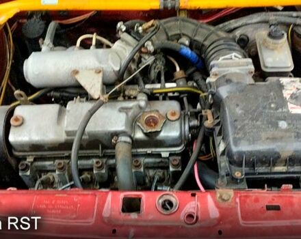 Красный ВАЗ 2109, объемом двигателя 1.5 л и пробегом 71 тыс. км за 1100 $, фото 2 на Automoto.ua