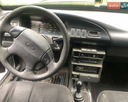 Красный ВАЗ 2109, объемом двигателя 1.5 л и пробегом 100 тыс. км за 1500 $, фото 1 на Automoto.ua