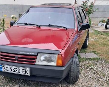 Красный ВАЗ 2109, объемом двигателя 1.5 л и пробегом 66 тыс. км за 1600 $, фото 7 на Automoto.ua