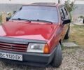 Красный ВАЗ 2109, объемом двигателя 1.5 л и пробегом 66 тыс. км за 1600 $, фото 7 на Automoto.ua