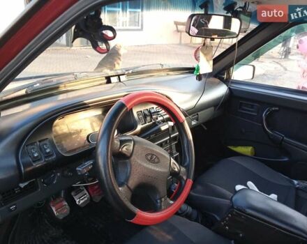 Червоний ВАЗ 2109, об'ємом двигуна 1.5 л та пробігом 50 тис. км за 2300 $, фото 4 на Automoto.ua