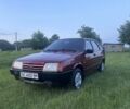 Красный ВАЗ 2109, объемом двигателя 1.5 л и пробегом 83 тыс. км за 1100 $, фото 1 на Automoto.ua