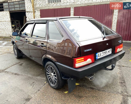 Красный ВАЗ 2109, объемом двигателя 1.5 л и пробегом 63 тыс. км за 1800 $, фото 3 на Automoto.ua