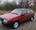 Красный ВАЗ 2109, объемом двигателя 1.5 л и пробегом 75 тыс. км за 1550 $, фото 1 на Automoto.ua