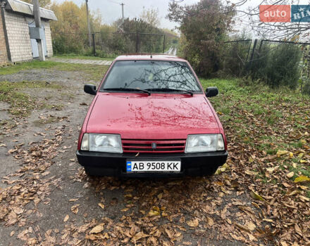 Красный ВАЗ 2109, объемом двигателя 1.5 л и пробегом 109 тыс. км за 2550 $, фото 2 на Automoto.ua