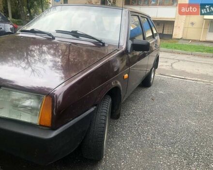 Красный ВАЗ 2109, объемом двигателя 1.5 л и пробегом 100 тыс. км за 1500 $, фото 9 на Automoto.ua