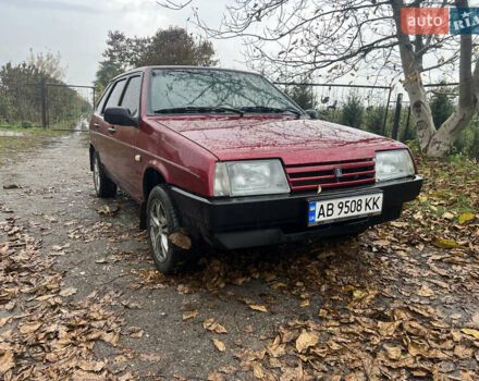 Красный ВАЗ 2109, объемом двигателя 1.5 л и пробегом 109 тыс. км за 2550 $, фото 4 на Automoto.ua