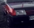 Красный ВАЗ 2109, объемом двигателя 1.5 л и пробегом 45 тыс. км за 2200 $, фото 1 на Automoto.ua