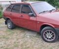 Красный ВАЗ 2109, объемом двигателя 1.5 л и пробегом 66 тыс. км за 1600 $, фото 3 на Automoto.ua