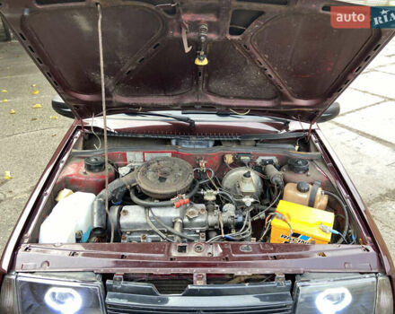 Красный ВАЗ 2109, объемом двигателя 1.5 л и пробегом 63 тыс. км за 1800 $, фото 27 на Automoto.ua