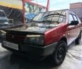 Красный ВАЗ 2109, объемом двигателя 1.5 л и пробегом 300 тыс. км за 1335 $, фото 1 на Automoto.ua