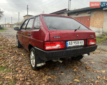 Красный ВАЗ 2109, объемом двигателя 1.5 л и пробегом 109 тыс. км за 2550 $, фото 8 на Automoto.ua