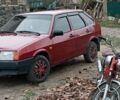 Красный ВАЗ 2109, объемом двигателя 1.5 л и пробегом 110 тыс. км за 1900 $, фото 1 на Automoto.ua