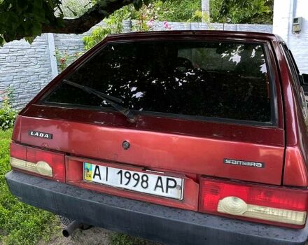 Красный ВАЗ 2109, объемом двигателя 1.5 л и пробегом 71 тыс. км за 1100 $, фото 3 на Automoto.ua