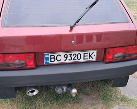Красный ВАЗ 2109, объемом двигателя 1.5 л и пробегом 66 тыс. км за 1600 $, фото 8 на Automoto.ua